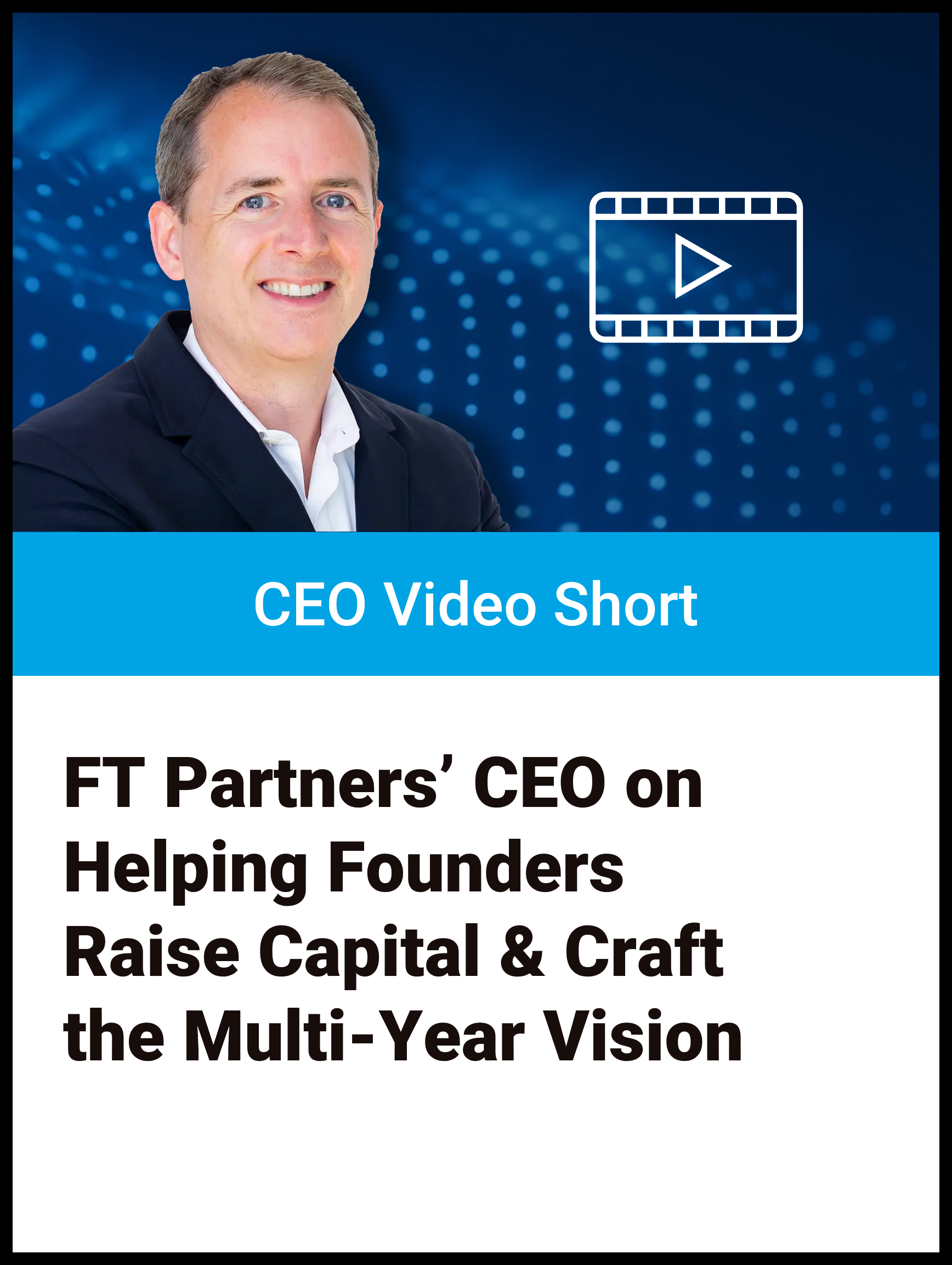 Video: Capital Raising