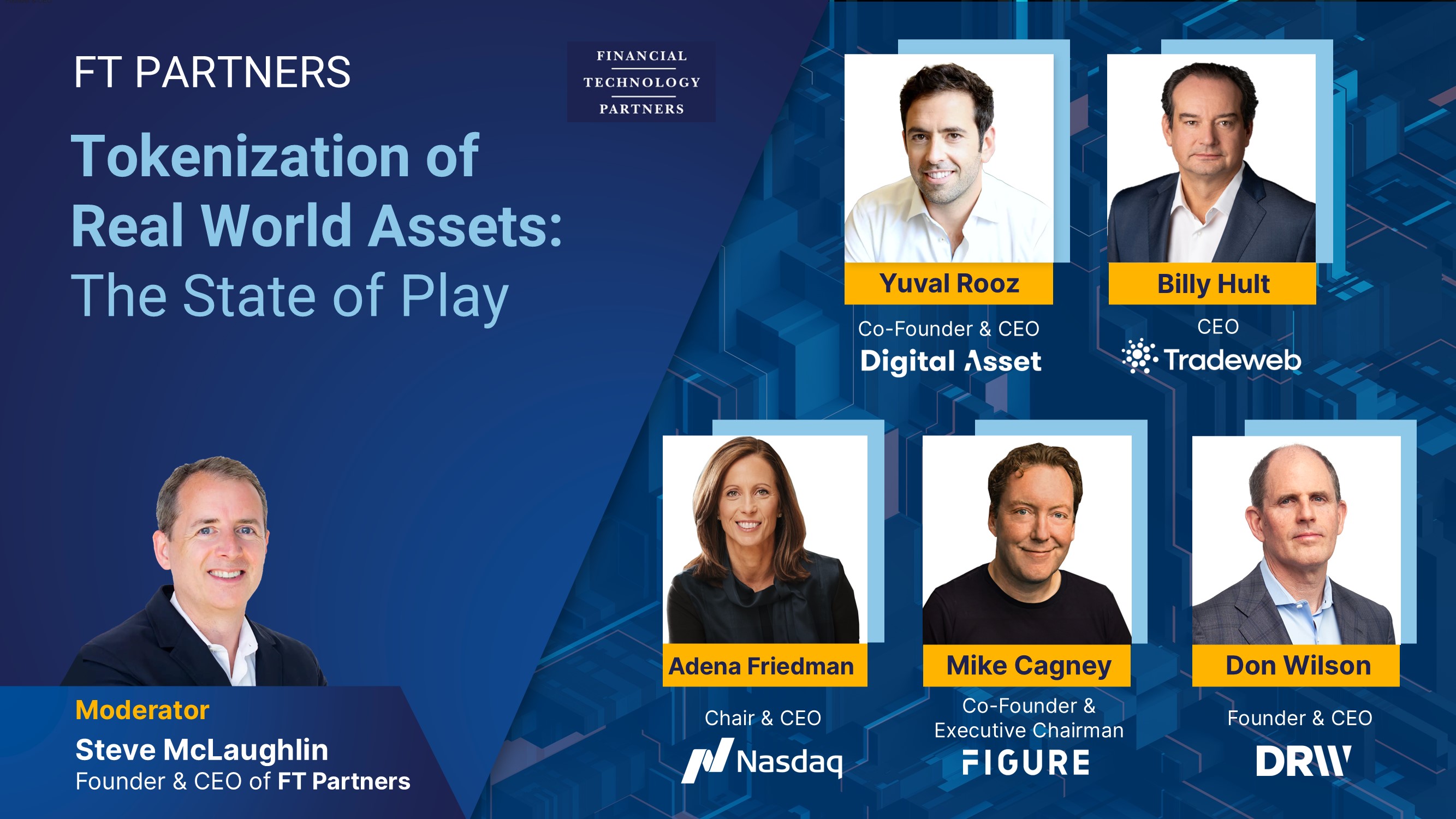 VIP Video Panel – Tokenization of Real World Assets: The State of Play