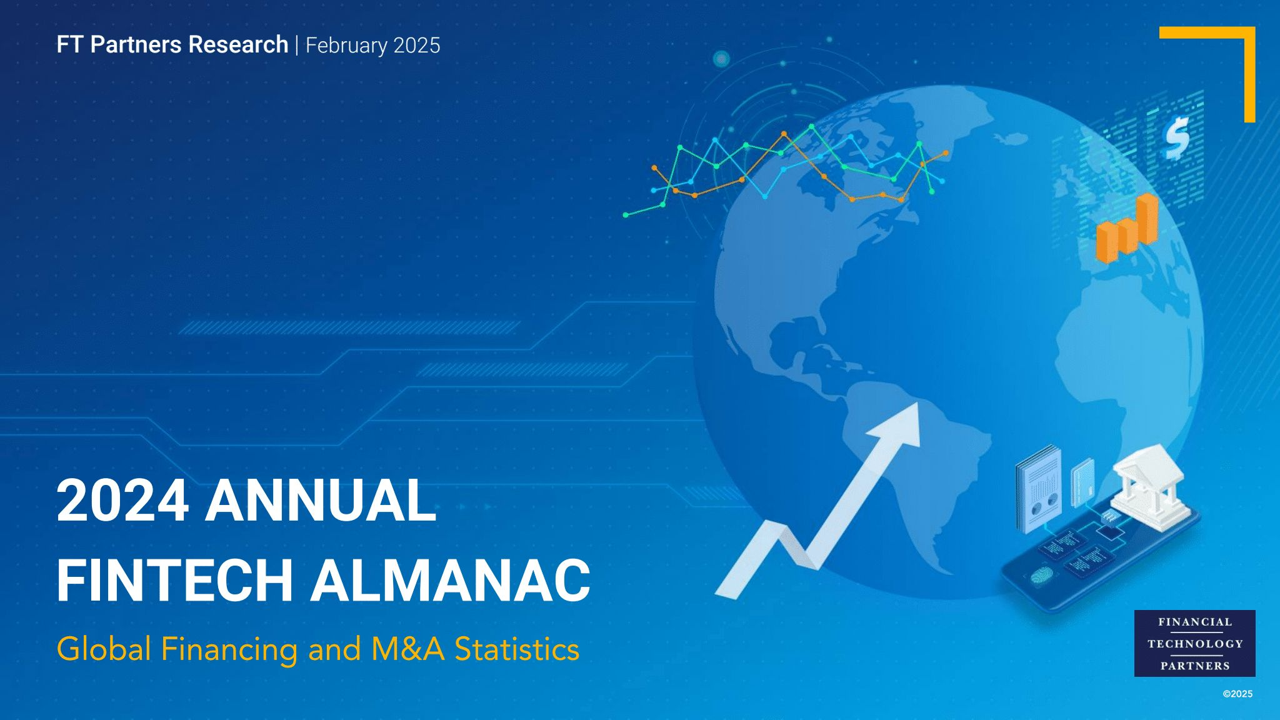 2024 FinTech Almanac cover