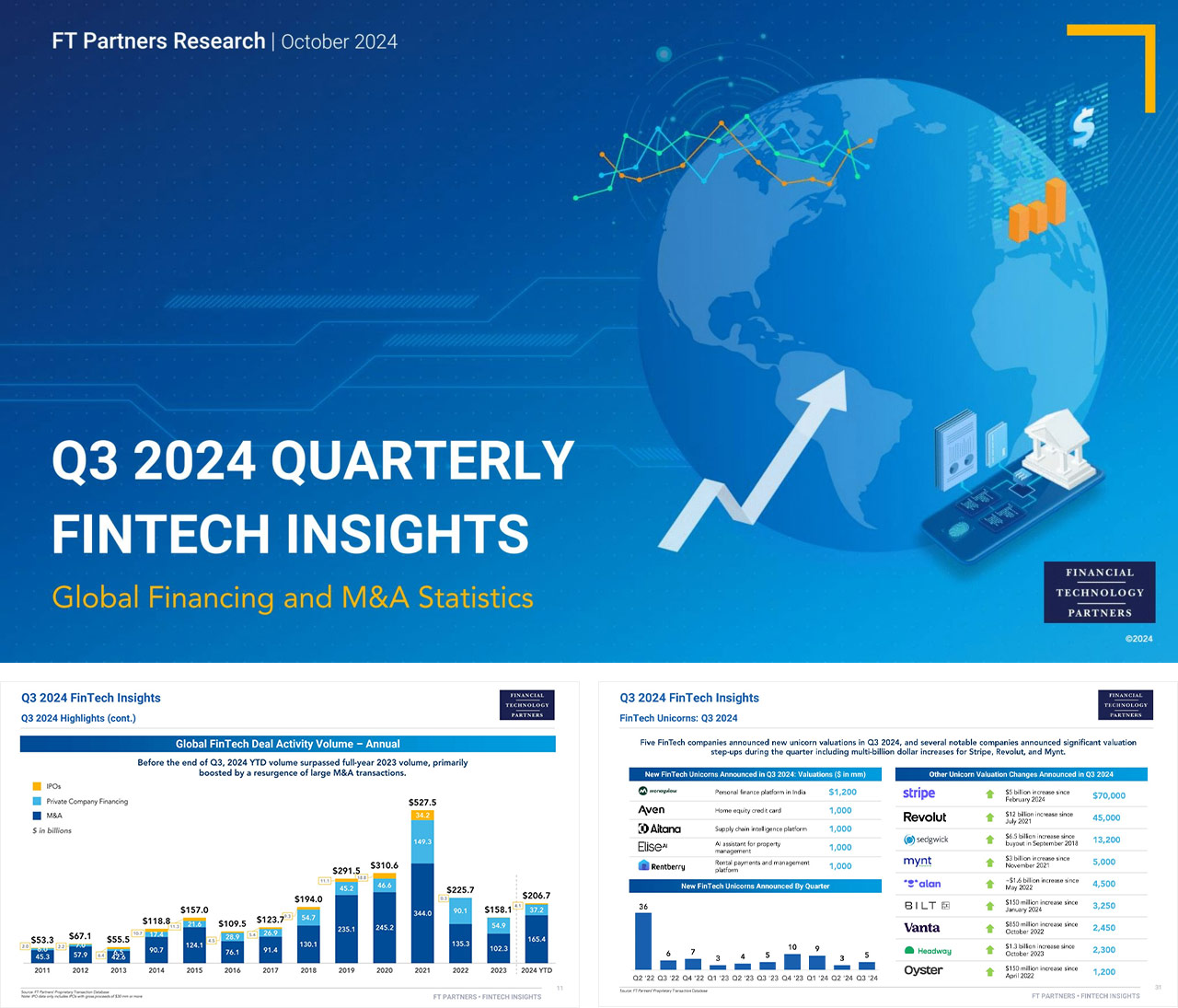 Q3 2024 FinTech Insights Report cover