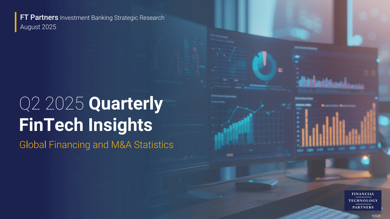 Q2 2025 FinTech Insights report cover