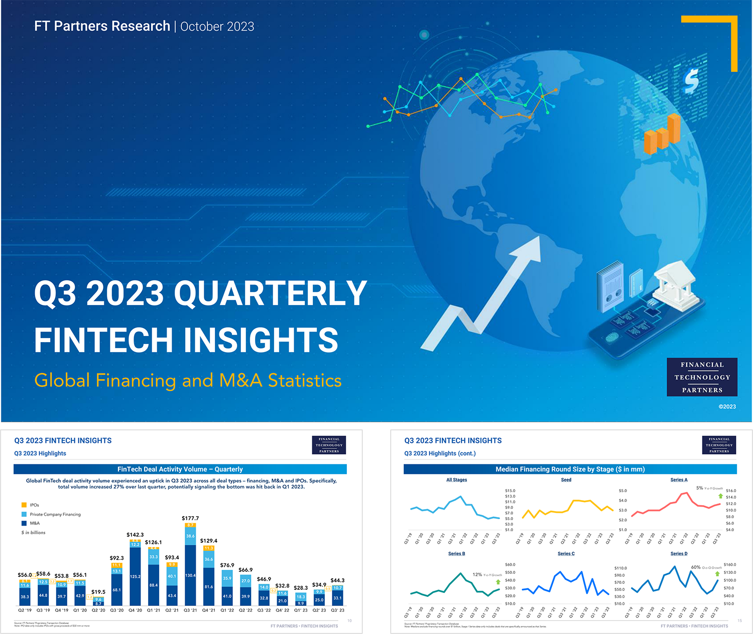 FT Partners Publishes Q3 2023 FinTech Insights Report