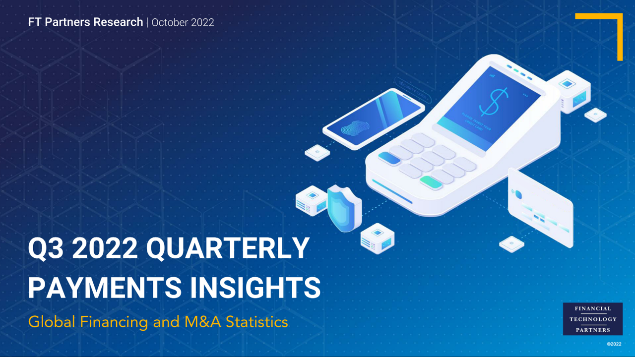 Q3 2022 Payments Insights Cover