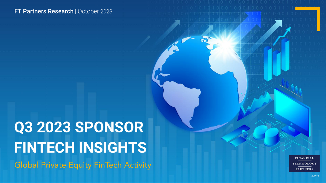 Q3 2023 Sponsor FinTech Insights cover