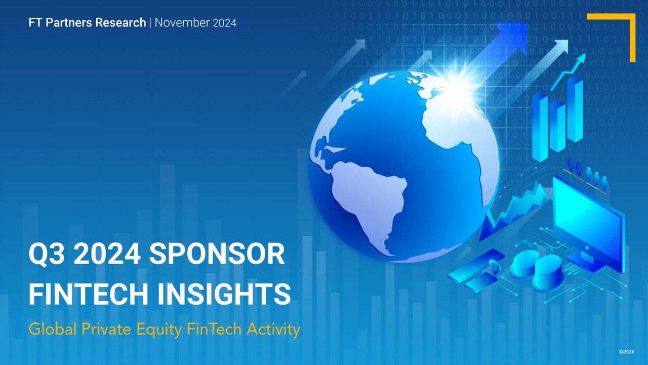 Q3 2024 Sponsor FinTech Insights cover