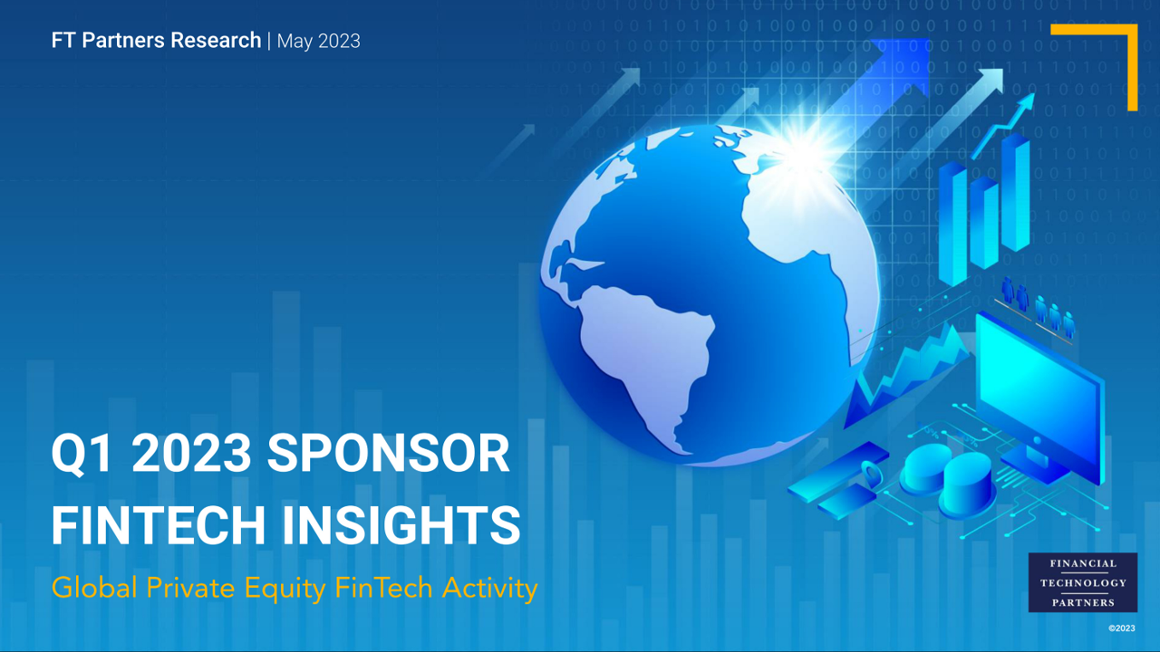 Q1 2023 Sponsor FinTech Insights cover