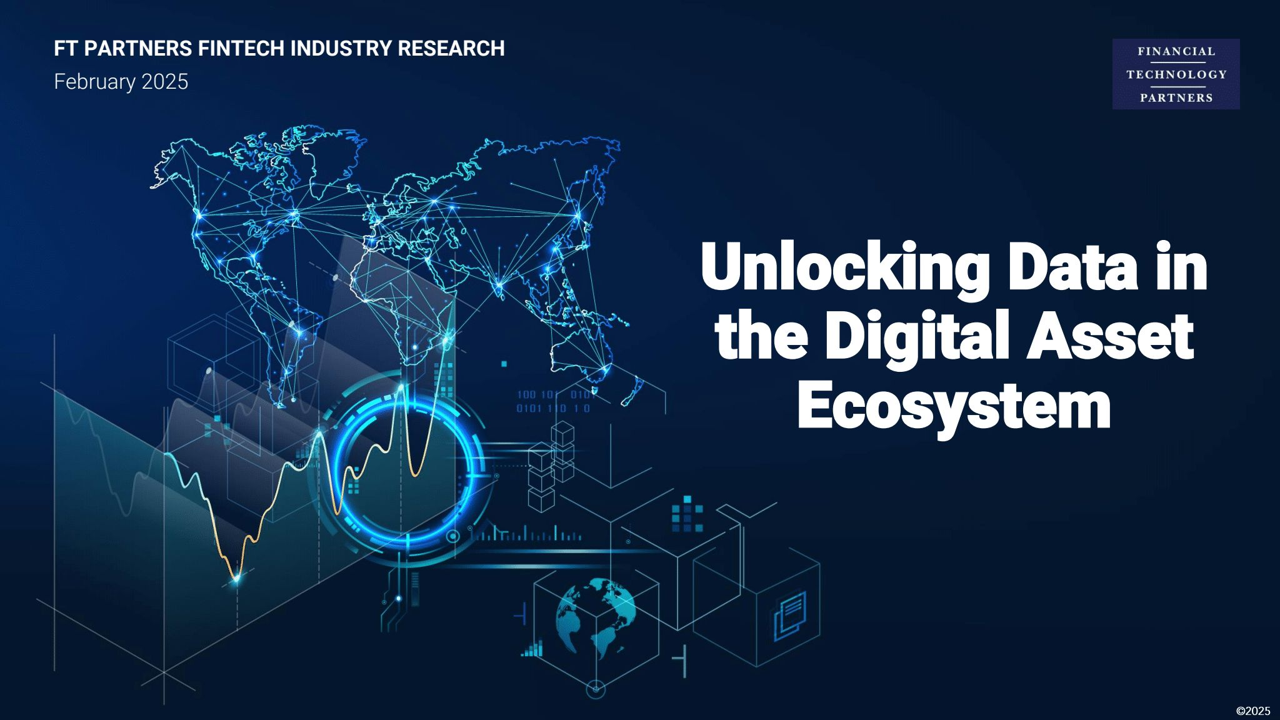 Unlocking Data in the Digital Asset Ecosystem Report cover