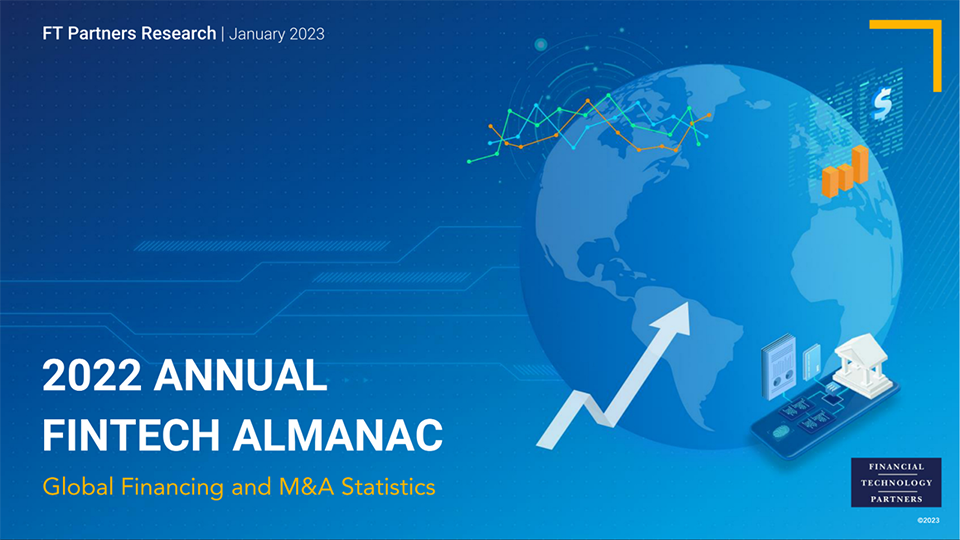 2022 FinTech Almanac cover
