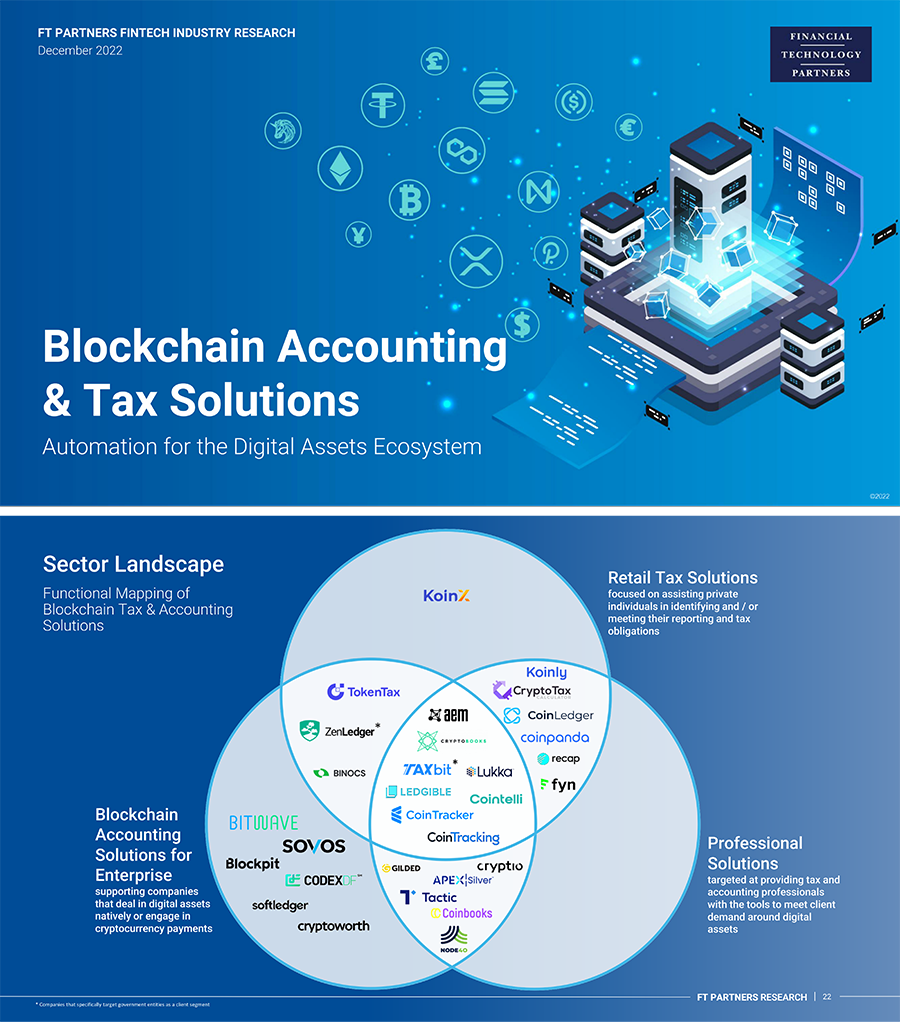 Blockchain Accounting & Tax Solutions: Automation for the Digital Assets Ecosystem