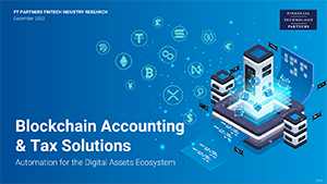 Blockchain Accounting & Tax Solutions: Automation for the Digital Assets Ecosystem report cover