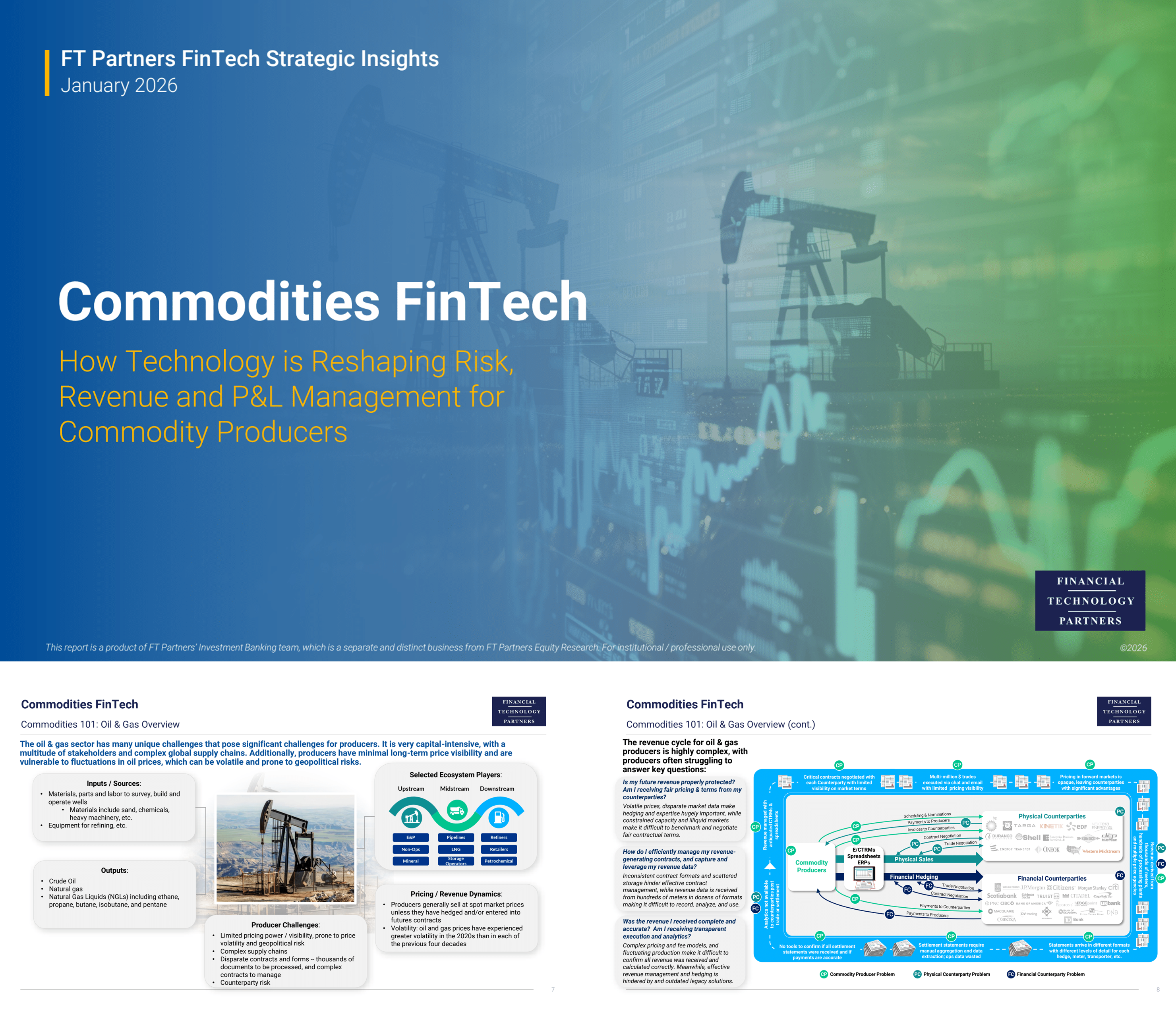 In-Depth Report on Commodities FinTech cover