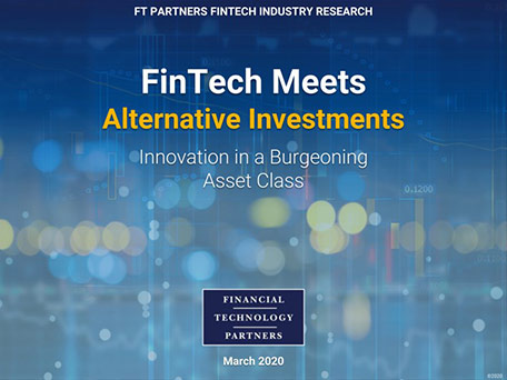 FinTech Meets Alternative Investments: Innovation in a Burgeoning Asset Class