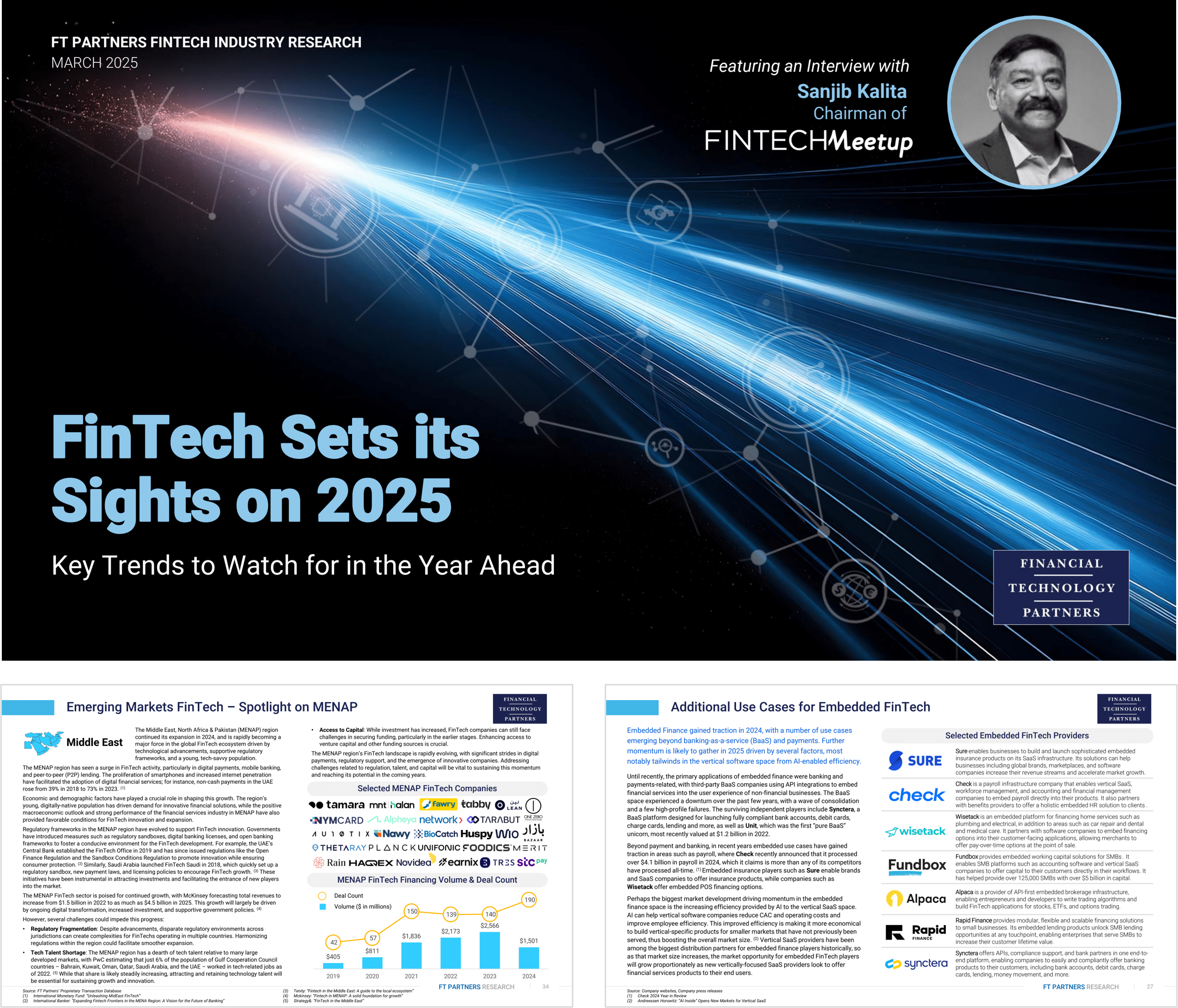 FinTech Sets its Sights on 2025 research report cover