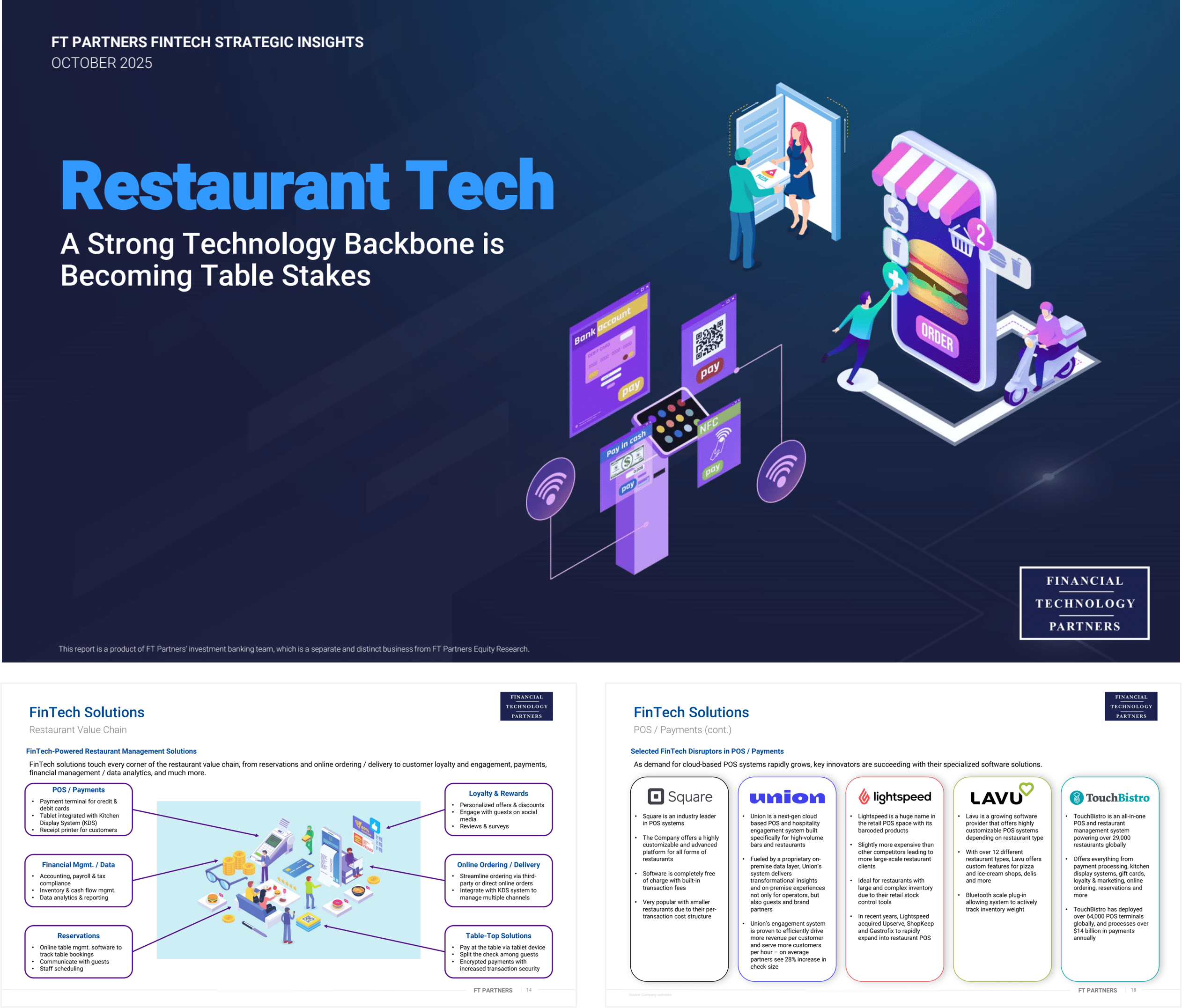 Restaurant Tech Report Cover