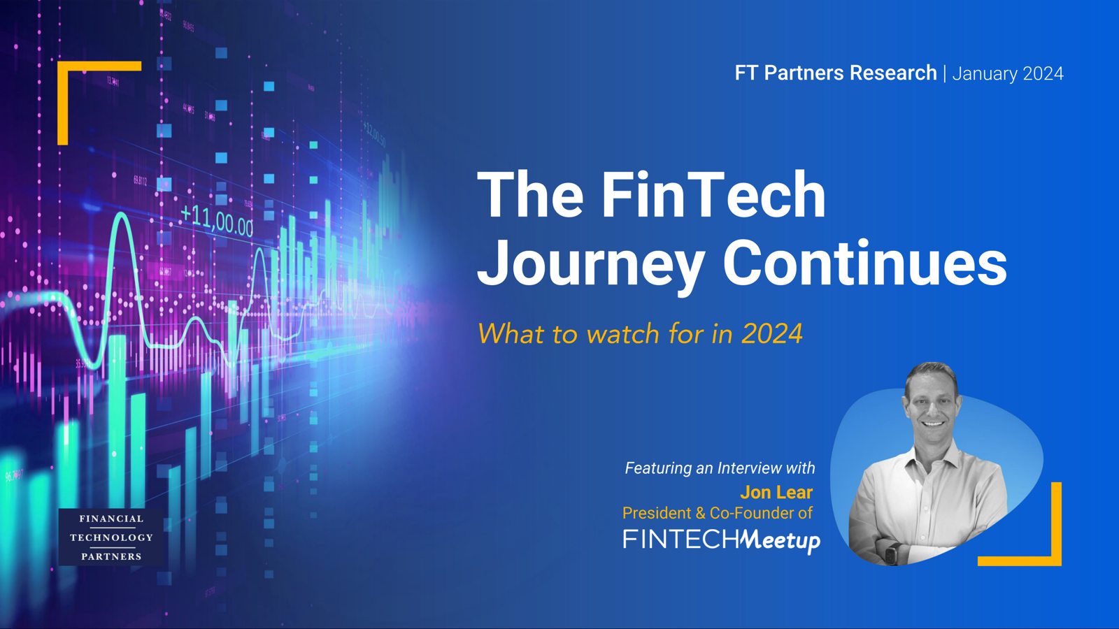 The FinTech Journey Continues: What to Watch for in 2024 report Cover