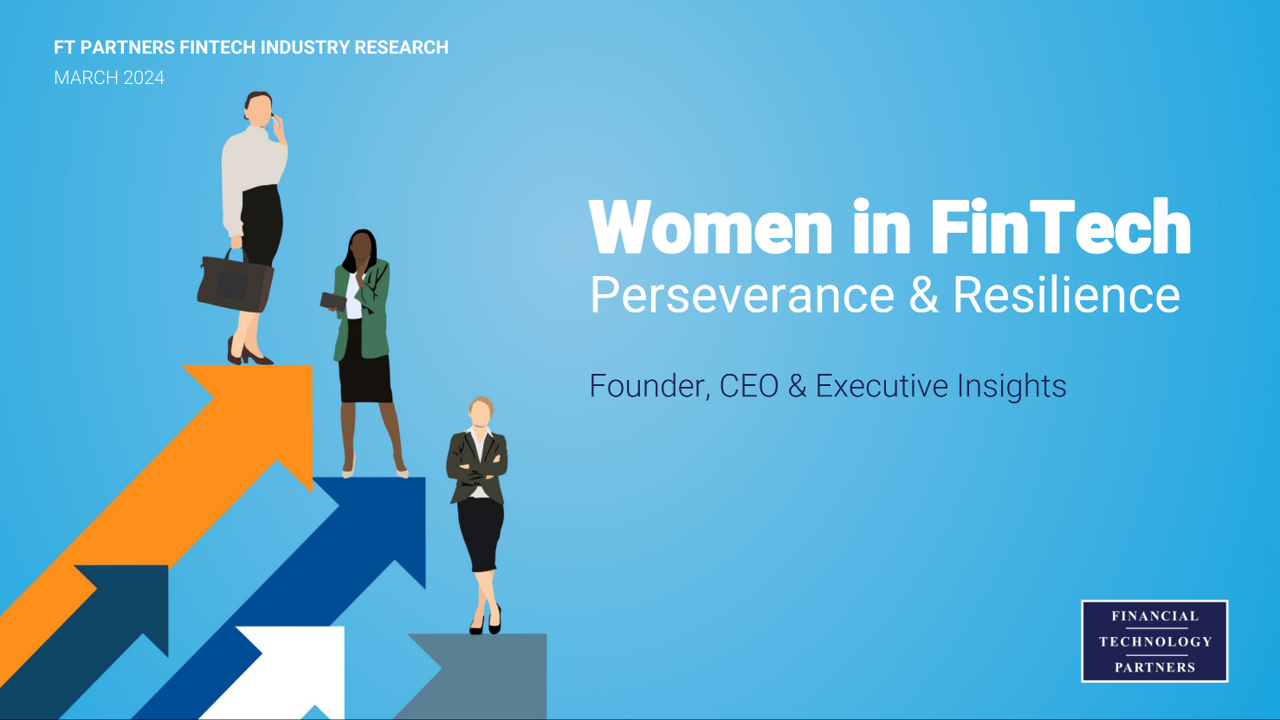 Women in FinTech: Perseverance & Resilience cover image