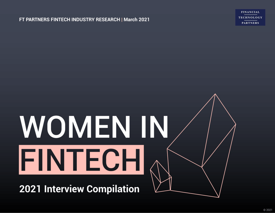 Women in FinTech 2021 Interview Compilation