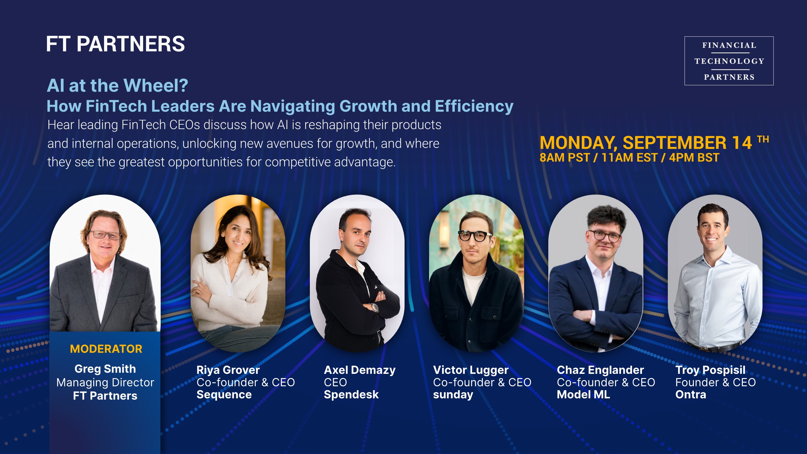 AI at the Wheel? How FinTech Leaders Are Navigating Growth and Efficiency  