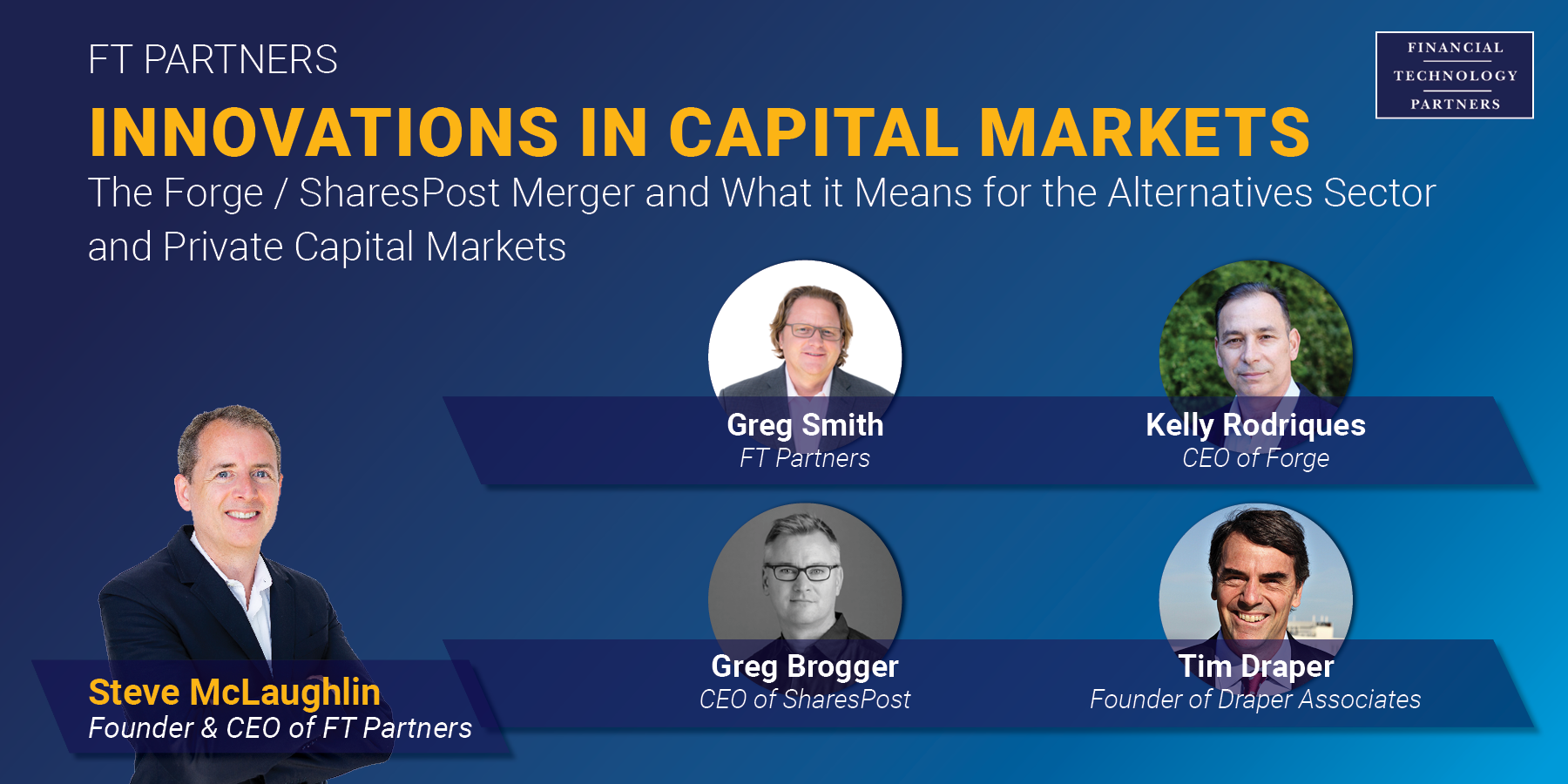 VIP Video Conference: Innovations Capital Markets – The Forge ...