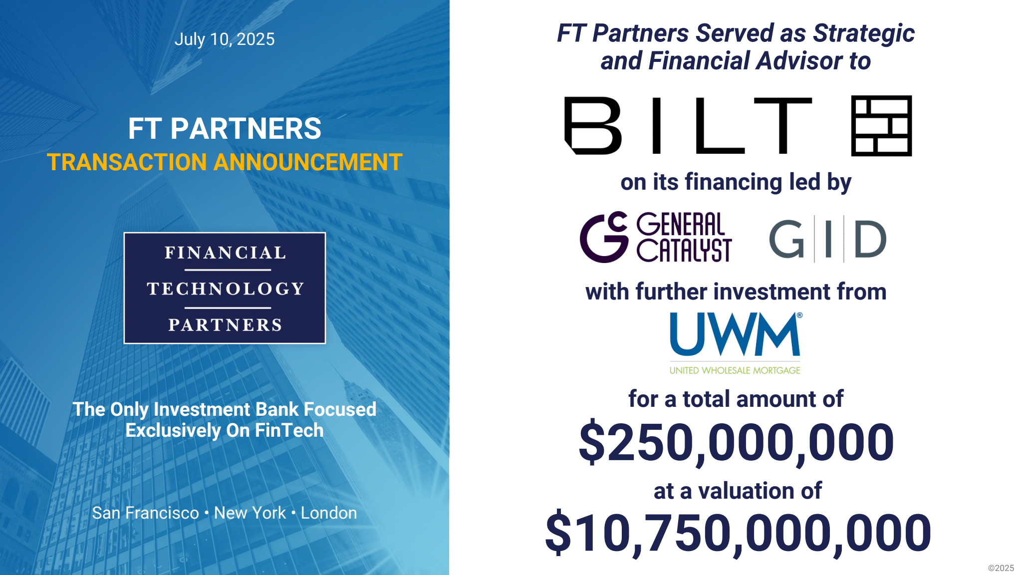 Bilt transaction image