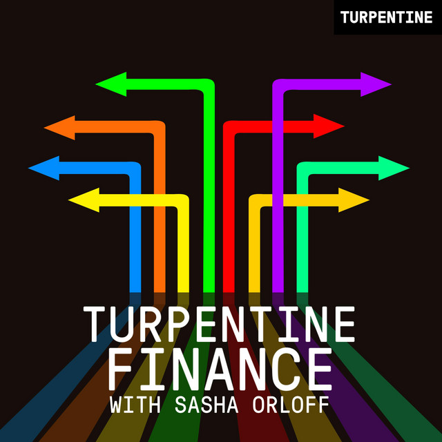 Turpentine Finance Podcast cover graphic