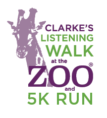 Clarke's Listening Walk & Run at the Zoo