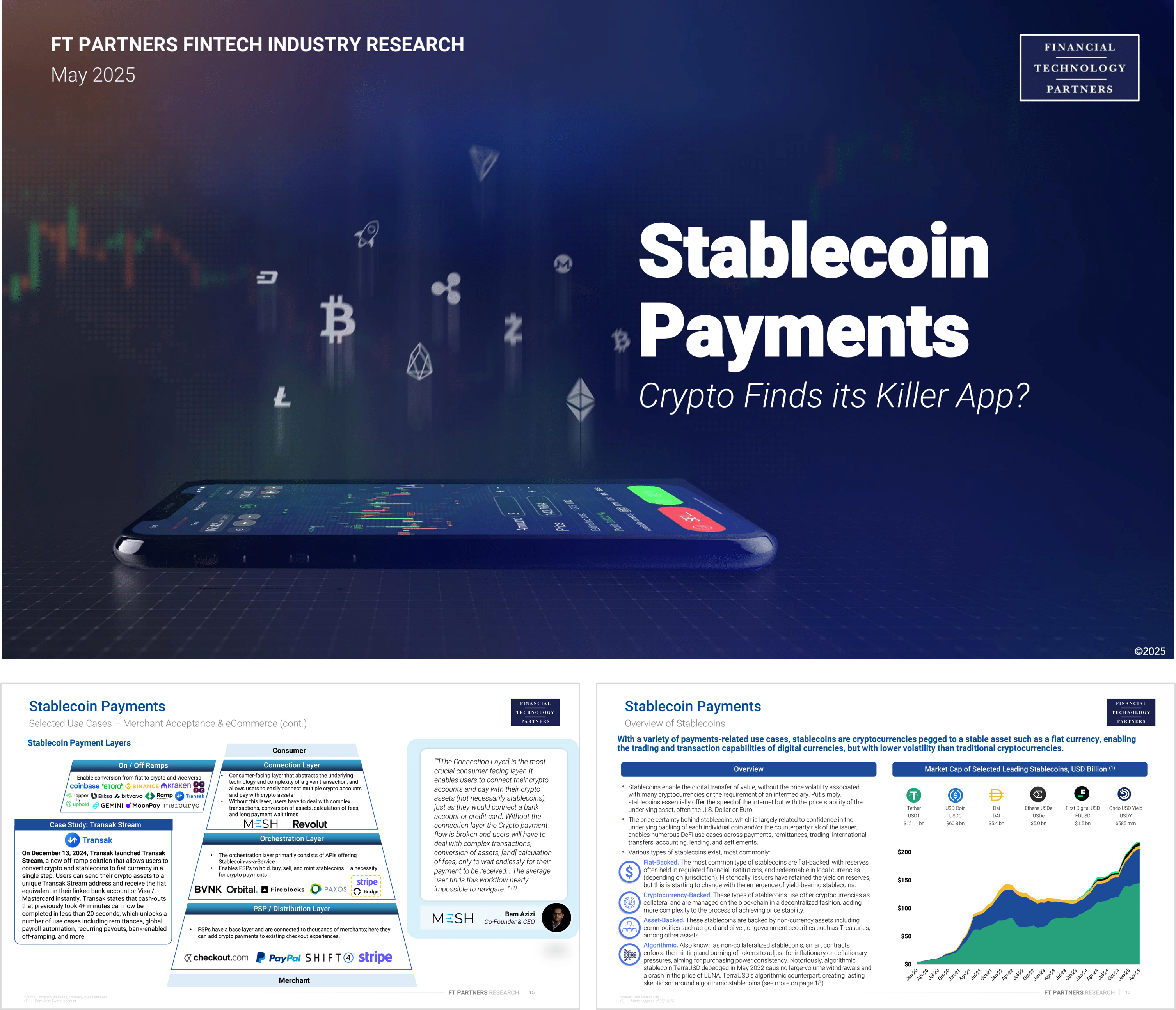 Stablecoin Payments: Crypto Finds its Killer App? report cover