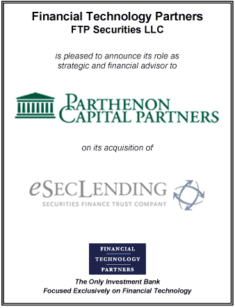 FT Partners Serves as Strategic and Financial Advisor to Parthenon Capital Partners