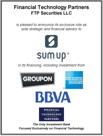 FT Partners Advises SumUp on its Financing