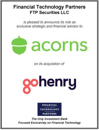 FT Partners Advises Acorns on its Acquisition of GoHenry