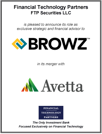FT Partners Advises BROWZ on its Merger with Avetta