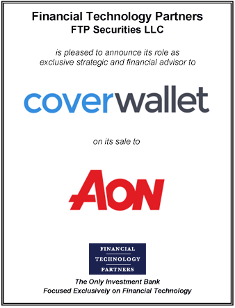 FT Partners Advises CoverWallet on its Sale to Aon