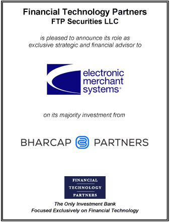 FT Partners Advises EMS on its Sale to BharCap Partners