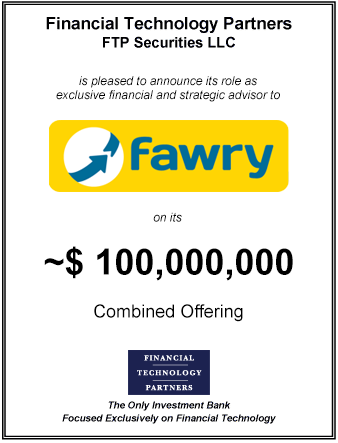 FT Partners Advises Fawry on its $100,000,000 IPO and Private Placement