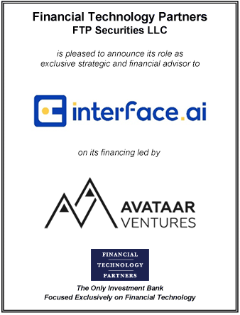 FT Partners Served as Financial Advisor to Interface on its Financing