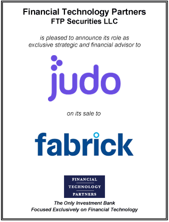 FT Partners Advises Judo on its Sale to Fabrick