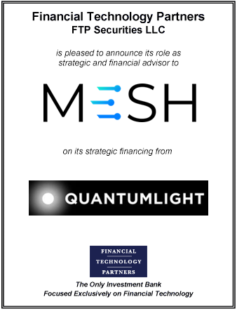 FT Partners Advises Mesh on its Strategic Financing