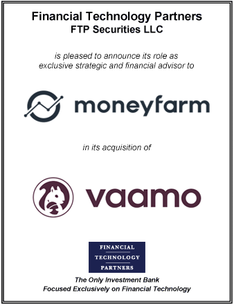 FT Partners Advises Moneyfarm on its Acquisition of vaamo