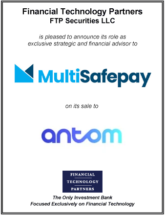 FT Partners Advises MultiSafepay on its Sale to Antom