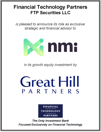 FT Partners Advises Network Merchants on its Growth Equity Investment