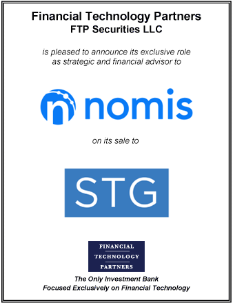 FT Partners Advises Nomis on its Sale to STG