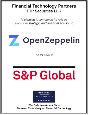 FT Partners Served as Financial Advisor to OpenZeppelin on its sale to S&P Global (NYSE: SPGI)