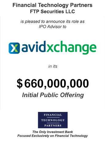 Avid Exchange IPO