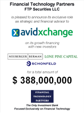 AvidXchange Growth Financing