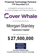 Cover Whale | Morgan Stanley