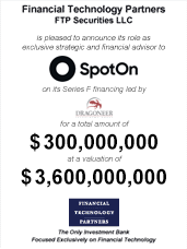 SpotOn Series F Financing