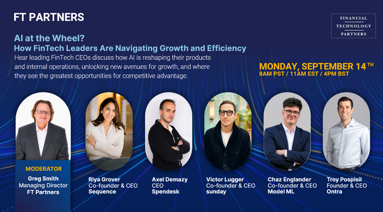 AI at the Wheel? How FinTech Leaders Are Navigating Growth and Efficiency  