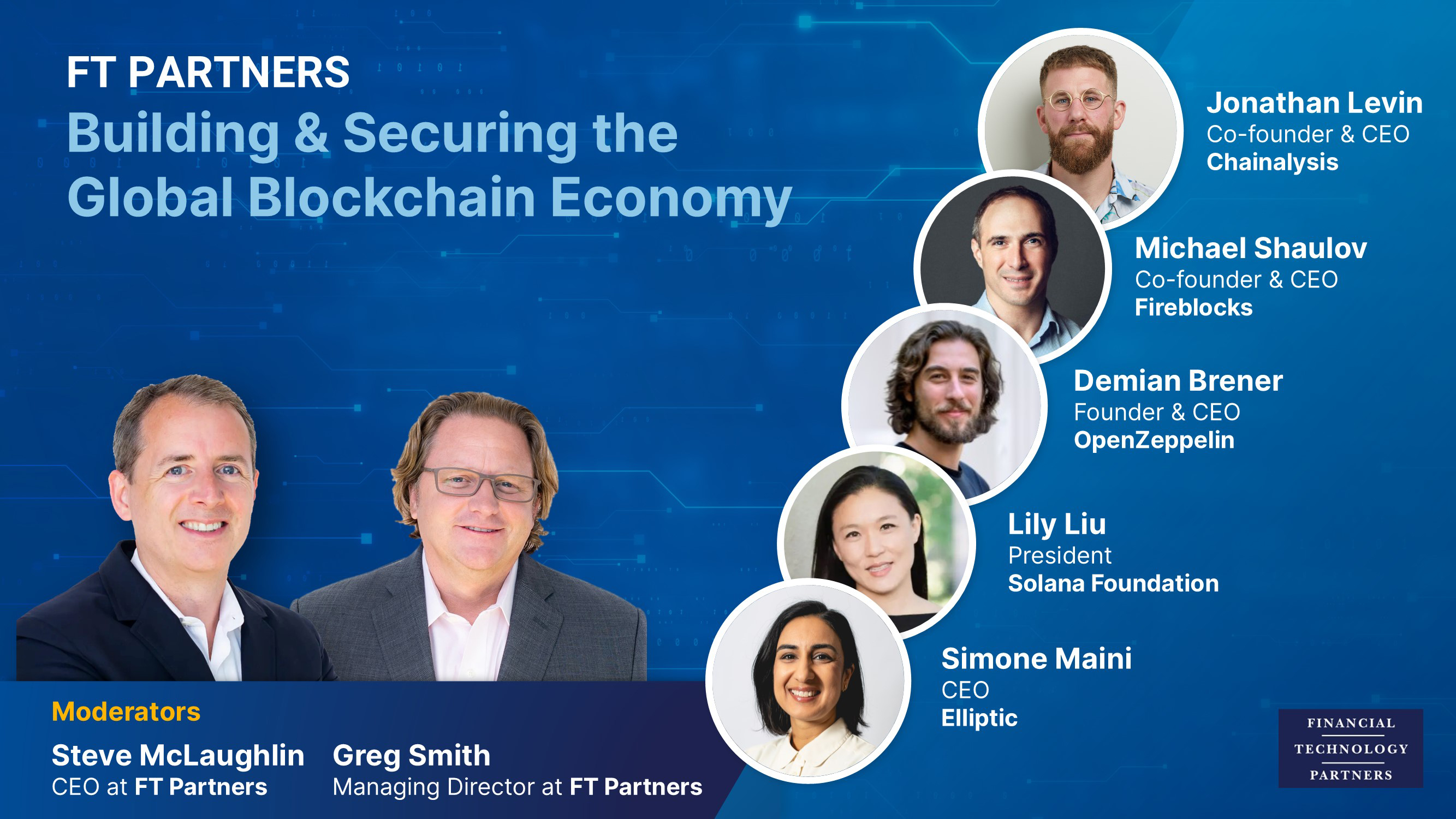 Building & Securing the Global Blockchain Economy