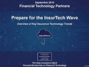 Prepare for the InsurTech Wave: Overview of Key Insurance Technology Trends cover