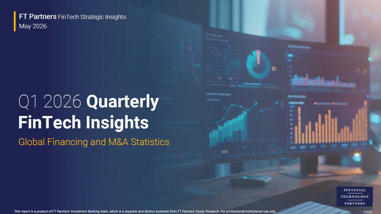 FT Partners Quarterly FinTech Insights and Annual Almanac cover